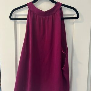 Express Magenta Top